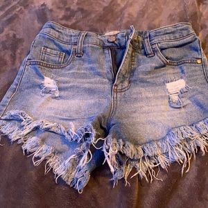 Jean shorts